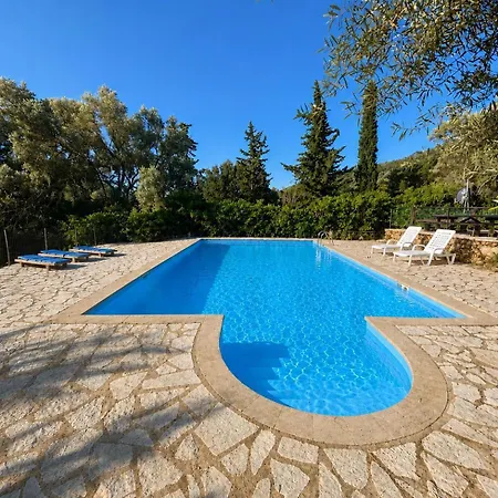 Ulysse77 Sea View With Pool & Garden Apartment Sivota (Lefkada)