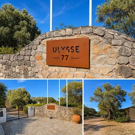 Ulysse77 Sea View With Pool & Garden * Sivota (Lefkada)